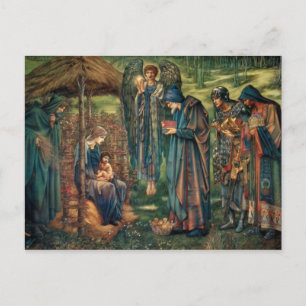 Cartão Postal Edward Burne-Jones: Estrela de Belém