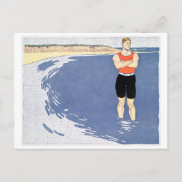 Cartão Postal Edward Penfield