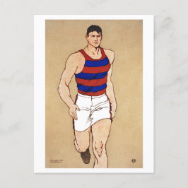 Cartão Postal Edward Penfield