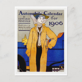 Cartão Postal Edward Penfield