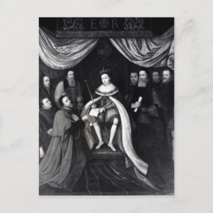 Cartão Postal Edward VI