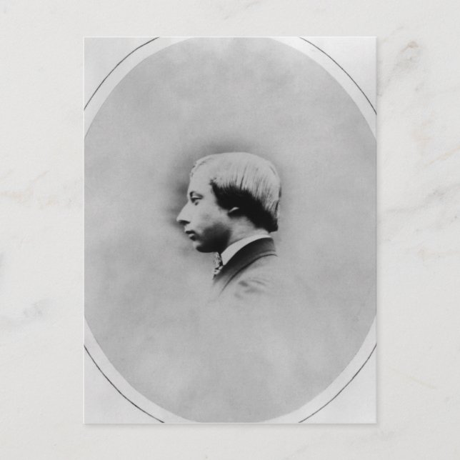 Cartão Postal Edward VII, 1860 (Frente)