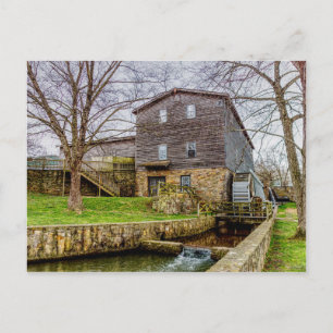 Cartão Postal Edwards Mill