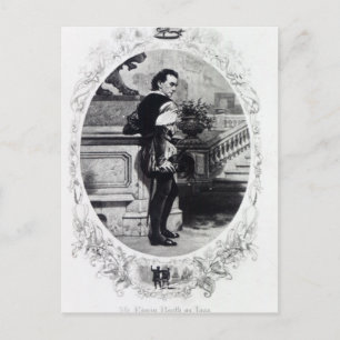 Cartão Postal Edwin Booth como Iago