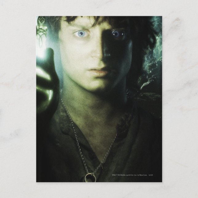 Cartão Postal Eerie FRODO™ (Frente)