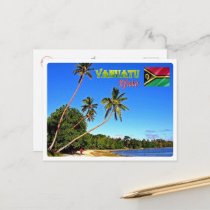 Cartão Postal Efate - Erakor Beach - Vanuatu -