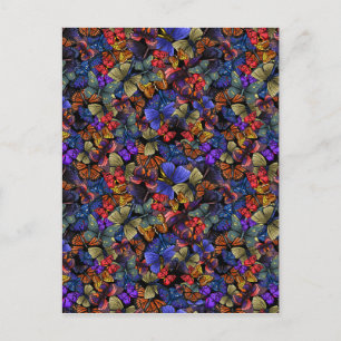 Cartão Postal Efeito borboleta