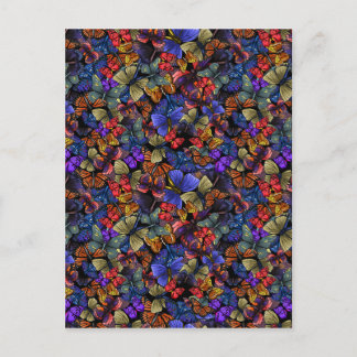 Cartão Postal Efeito borboleta