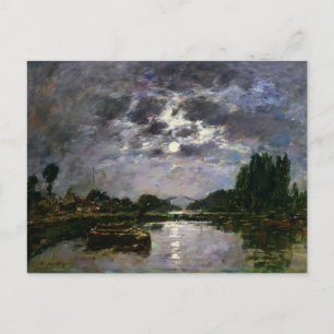 Cartão Postal Efeito da Lua, 1891 (óleo na canvas)