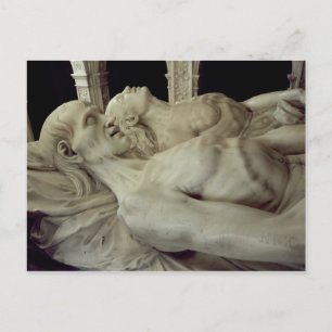 Cartão Postal Effigies of Louis XII  and Anne of Brittany