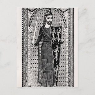 Cartão Postal Effigy de Geoffrey Plantagenet