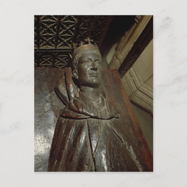 Cartão Postal Effigy de Henry V (Frente)