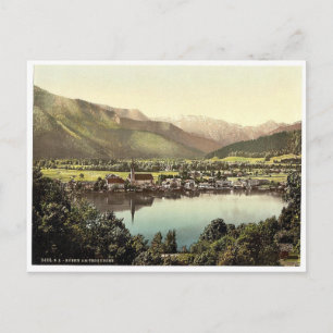 Cartão Postal Egern, Tegernsee, Alta Baviera, Alemanha clássico 
