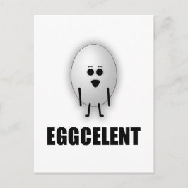 CARTÃO POSTAL EGGCELENTE