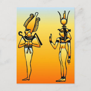 Cartão Postal egípcio