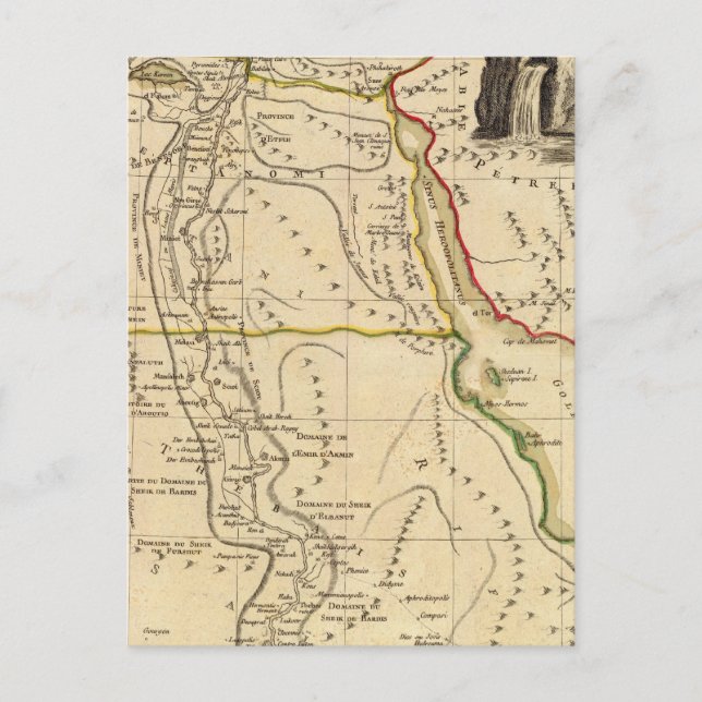 Cartão Postal Egito (Frente)