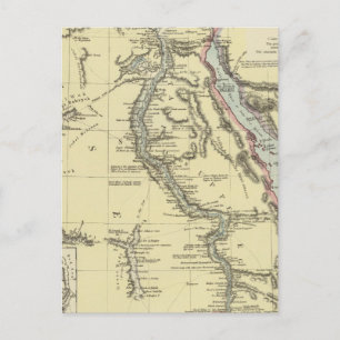 Cartão Postal Egito 13