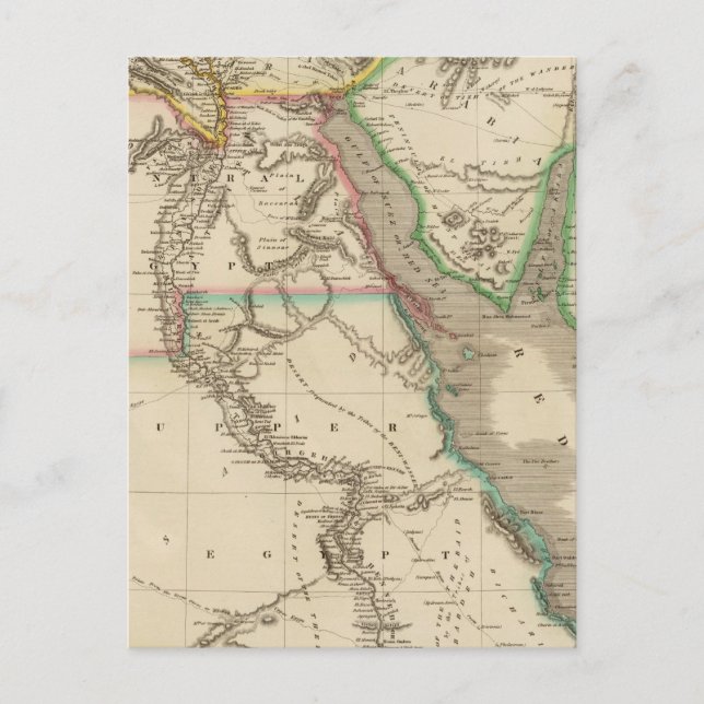 Cartão Postal Egito 13 (Frente)