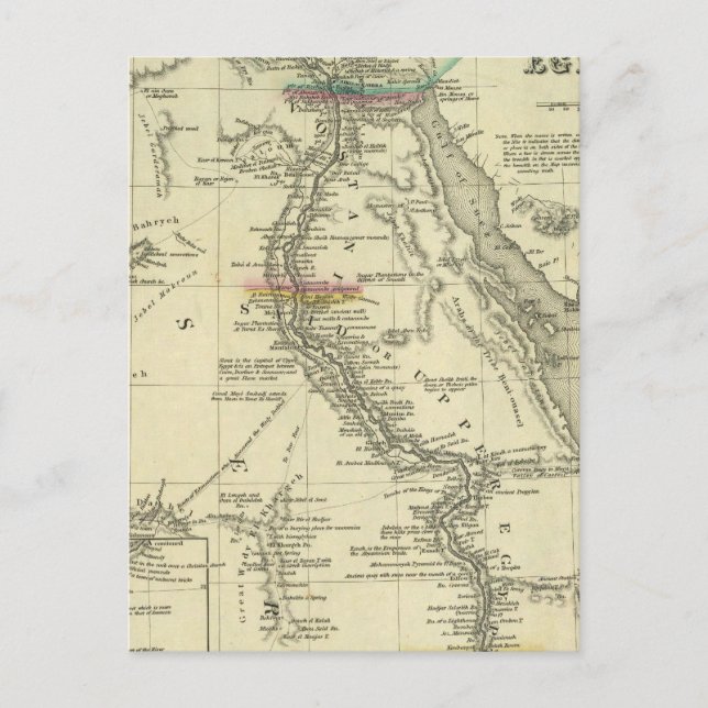 Cartão Postal Egito 3 (Frente)