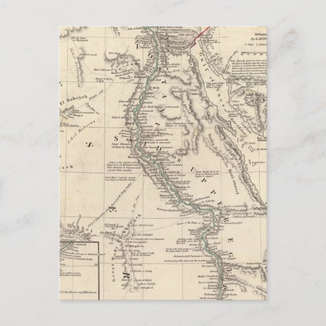 Cartão Postal Egito 6 (Frente)