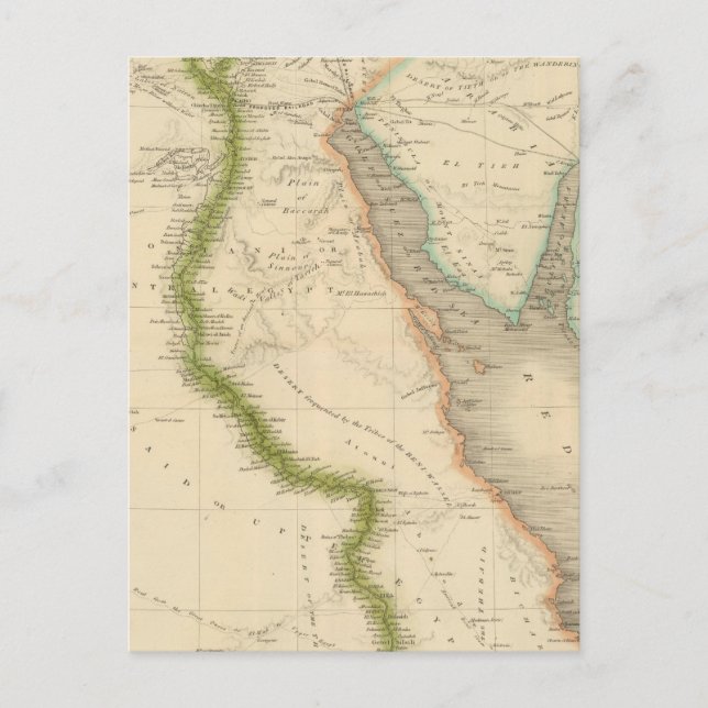 Cartão Postal Egito 8 (Frente)