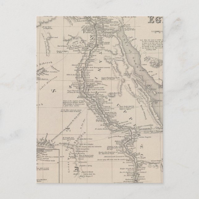 Cartão Postal Egito 9 (Frente)