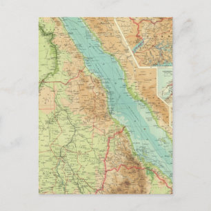 Cartão Postal Egito e o Nilo