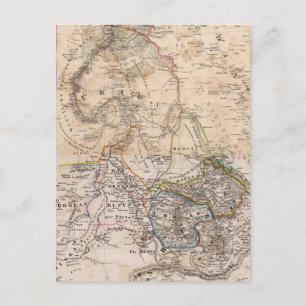 Cartão Postal Egito, Sudão, África