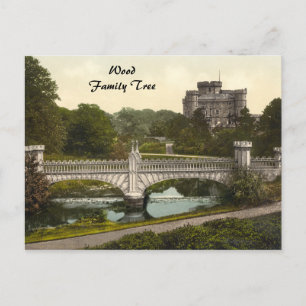 Cartão Postal Eglinton Castle, Irvine, Ayrshire, Escócia