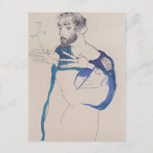 Cartão Postal Egon Schiele