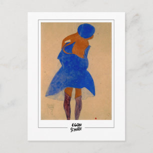 Cartão Postal Egon Schiele #110-2 - Arte Refinada