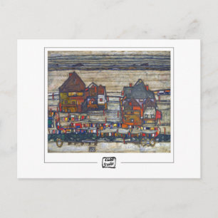 Cartão Postal Egon Schiele #13 - Cartão-postal de arte