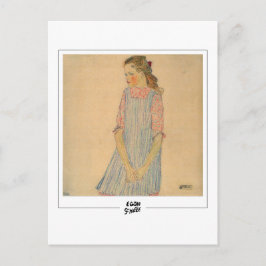 Cartão Postal Egon Schiele #142-2 - Arte Refinada