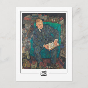 Cartão Postal Egon Schiele #14-2 - Cartão-postal de arte