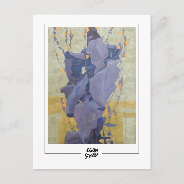 Cartão Postal Egon Schiele #159-2 - Arte Refinada (Frente)