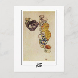 Cartão Postal Egon Schiele #164-2 - Arte Refinada