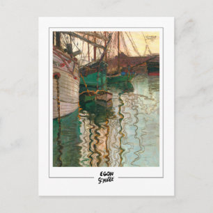 Cartão Postal Egon Schiele #170 - Arte Fina