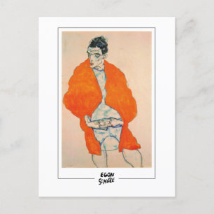 Cartão Postal Egon Schiele #171 - Belas Artes