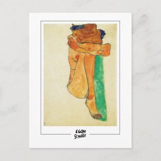 Cartão Postal Egon Schiele #17 - Arte Refinada