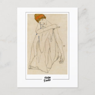 Cartão Postal Egon Schiele #183 - Belas Artes