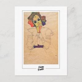 Cartão Postal Egon Schiele #190-2 - Arte Refinada