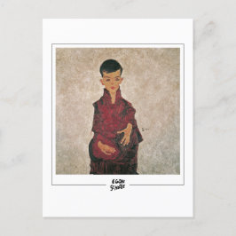 Cartão Postal Egon Schiele #1-2 - Belas Artes