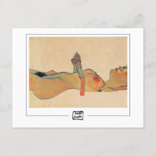 Cartão Postal Egon Schiele #1-2 - Cartão-postal de arte