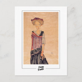 Cartão Postal Egon Schiele #20-2 - Belas Artes