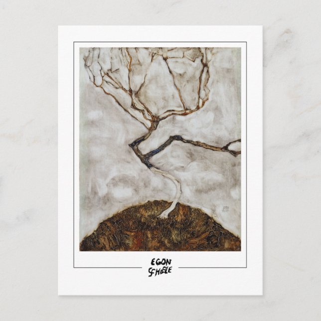 Cartão Postal Egon Schiele #230-2 - Belas Artes (Frente)