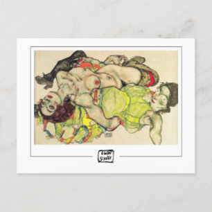 Cartão Postal Egon Schiele #234 - Cartão-postal de arte