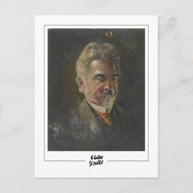 Cartão Postal Egon Schiele #254-2 - Arte Refinada (Frente)