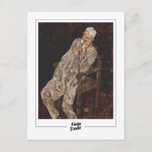 Cartão Postal Egon Schiele #260-2 - Belas Artes