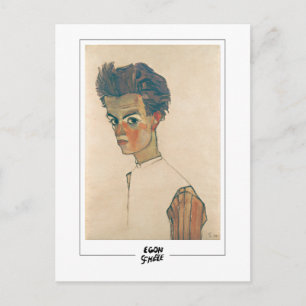 Cartão Postal Egon Schiele #28 - Belas Artes
