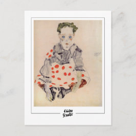 Cartão Postal Egon Schiele #290-2 - Arte Refinada